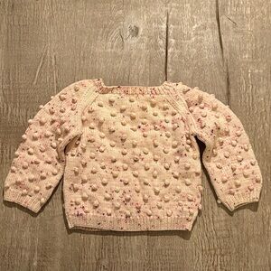 Misha & Puff popcorn sweater